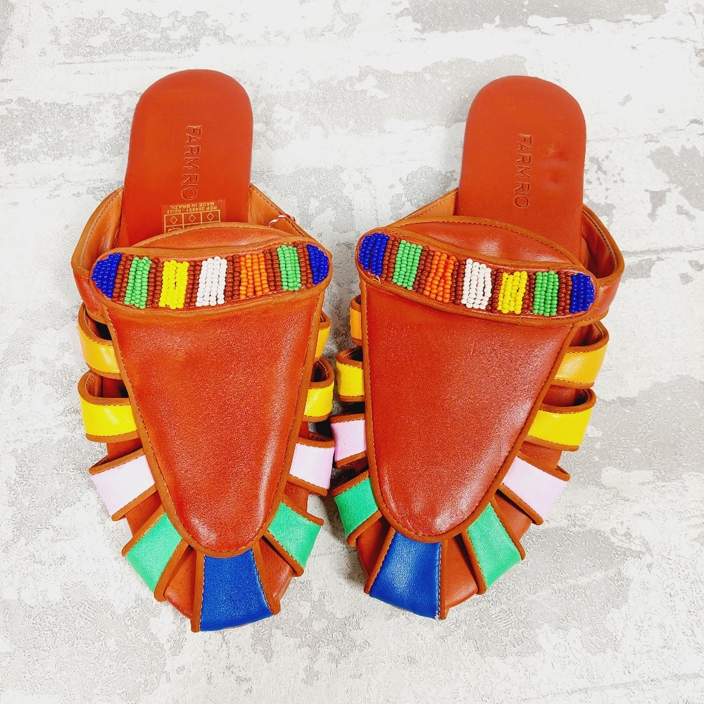 FARM Rio Multicolor Mules - Picture 10 of 13